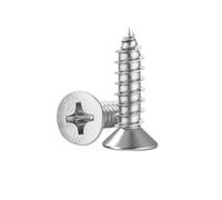 Kit Vis Tête Plate Inox | Vis à tête plate for décoration et usage industriel.(40mm)