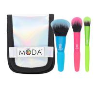 Kit visage de voyage MooDA® Minis Totally Electric 4 pièces