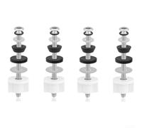 Kit Visières Siège WC Montage Supérieur Kit Visières Siège WC(4 packs of 100 g)