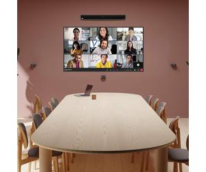 Kit Visioconférence 3 caméras Huddly Crew - Salle de réunion