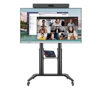 Kit Visioconférence MaxHub V70 Sans Fil - Pied Roulant