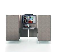 Kit Visioconférence Poly avec Alcôve 4 personnes