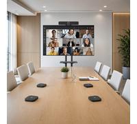 Kit Visioconférence Samsung + Caméra 4K avec son HD Visiobar