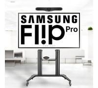 Kit Visioconférence Samsung Flip XL - Pied Roulant