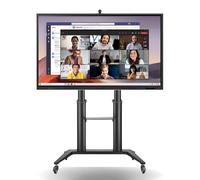 Kit Visioconférence Sans Fil avec TBI Newline Elara Pro - Pied Roulant