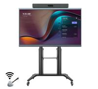 Kit Visioconférence SANS FIL Écran tactile Yealink 86'' + caméra Maxhub U50