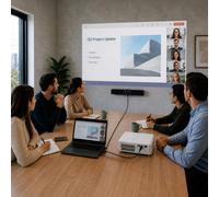 Kit Visioconférence Yealink et projection grande taille