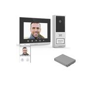 Extel - Kit Visiophone connecté et sans fil Wave 2 + 1 batterie supplémentaire - Extel