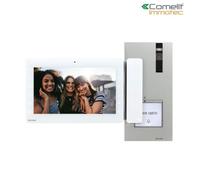 Kit visiophone couleur QUADRA 2 fils moniteur maxi 7" - Comelit 8461X/BM