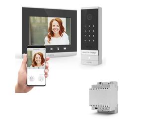 Kit Visiophone Extel Code Connect et son transformateur