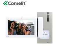 Kit visiophone extérieur Quadra 1 appel moniteur maxi BM système simplebus - COMELIT KVQ2001X