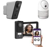 Philips - Kit Visiophone filaire 3K Philips Connect 3 + caméra intérieure + caméra extérieure