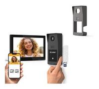 Extel - Kit visiophone filaire connecté Digital Connect + coque graphite