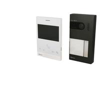 Golmar – Interphone vidéo Kit Light Soul 1 appel avec moniteur Art 4 Lite
