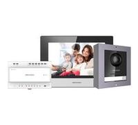 Kit Visiophone Hikvision Villa Two Wire 2MP Encastré IP65