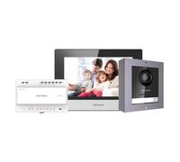 Kit Visiophone Hikvision Villa Two Wire 2MP Encastré IP65