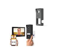 Kit visiophone sans fil connecté Wave 3 + coque graphite