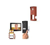 Kit visiophone sans fil connecté Wave 3 + coque terracotta