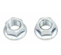 Kit Visserie Bolt Ecrou à bride M10x1,25mm tête 14mm acier 10 pièces