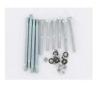 Kit Visserie Complet De Carter Moteur Peugeot 103 Sp Clip Chrono Fox Vogue Mobylette : Vis + Goujon + Rondelle M6 6mm