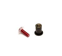 Kit Visserie De Parebrise Rouge X8 Pieces - O4mm Longueur 15mm