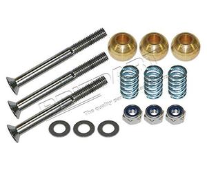 Kit Visserie Inox Charnieres Porte Arriere Defender - Ref: DA1145 - BRITPART