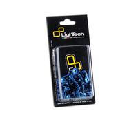Kit Visserie LighTech vis cadre cobalt alu 28 pièces