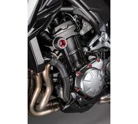 Kit Visserie Moto LighTech vis moteur rouge 25 pièces