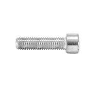 Kit Visserie Moto P2R VIS CHC 6 PANS CREUX M8 x 25 mm CHROME