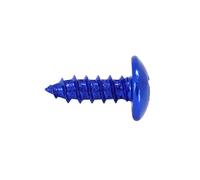 Kit Visserie Moto P2R VIS PARKER TETE RONDE 5.0x12 mm ALU BLEU