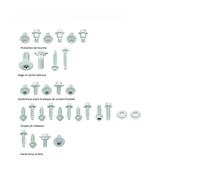 Kit Visserie Pour Carénages Ufo Pour Moto Ktm 65 Sx 2016 À 2021 Ac02438 Neuf