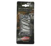 Kit visserie Roces Slim100, YRISA , Stripes Argenté