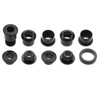 Kit visserie sram plateau red quarq noir