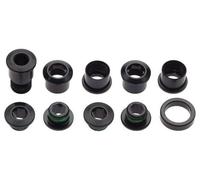Kit visserie sram pour plateau red noir