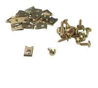 Kit visserie vis de carénage pour moto scooter quad Teknix longueur 20mm