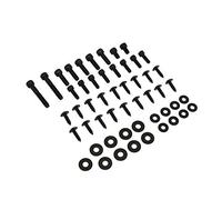 Kit visserie vis noire de carrosserie carénage compatible avec scooter MBK 50 Next Génération