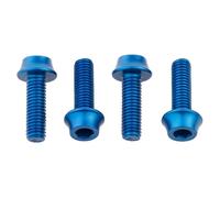 Kit Visses Porte-Bouteille Bleu 4Pz 421831427 WOLFTOOTH Cycle