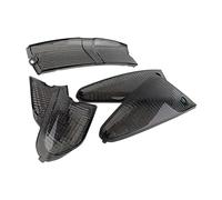 Kit Vitrage GEMME Feux Stop Fumée Noir STR8 RL Pour Aprilia SR 50 Avant 1997