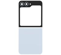Kit Vitre Arrière Supérieure et Inférieure pour Galaxy Z Flip 6 Bleu