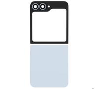 Kit Vitre Arrière Supérieure et Inférieure pour Galaxy Z Flip 6 Bleu
