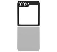 Kit Vitre Arrière Supérieure et Inférieure pour Galaxy Z Flip 6 Gris