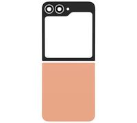 Kit Vitre Arrière Supérieure et Inférieure pour Galaxy Z Flip 6 Orange