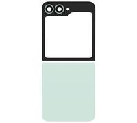 Kit Vitre Arrière Supérieure et Inférieure pour Galaxy Z Flip 6 Vert