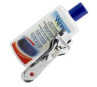 Kit vitrocéramique comprenant 1 crème nettoyante vitro 250 ml d'origine (VTC101) + 1 grattoir (SCR200) + 10 lames (LGV009) Accessoires et entretien (481281729989 )