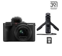 Kit vlogger Premium Canon PowerShot V1, noir