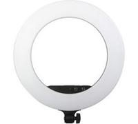 Kit vlogger Starblitz Ring Light LED 480 60W Blanc Blanc