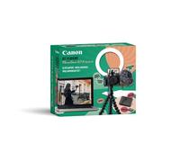 Kit Vlogging CANON G7X Mark III + Ring Light + Micro Rode + Accessoires