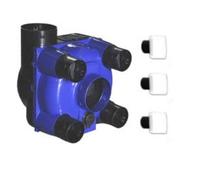 Kit VMC Autoréglable Khéo 3 Design - 997956 - Nather