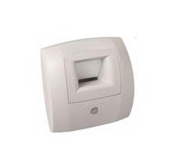 kit bouche bahia curve - wc - présence w13 - diamètre 80 mm - aldes 11033661