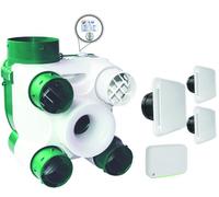 Kit VMC Déco Sérénité - [MARQUE] - avec sondes hygrométriques pour une qualité d'air optimale